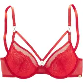 Jette Soutien-gorge rouge sang