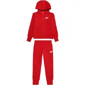 Nike Kids Sustainable Long Sleeve Set Rouge 4-5 Years Enfants