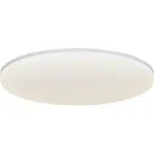 Nordlux Plafonnier blanc Vic Ø 35cm - 4000K