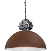 Masterlight Lampe à suspension Industria 80 Rouille
