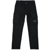 Ikks Pantalon enfant X222003 garcons - Noir - 14 ans