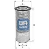 Ufi Filtre à air 27.618.00