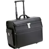 Alassio Valise de pilote noir