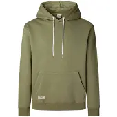 Pepe Jeans pour homme. PM5800033 Sweatshirt Thyssen vert (XL), Casuel, Coton