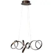 Highlight Suspension Arte Classic Brun rouille