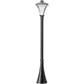 Franssen Lampe de jardin LED City Highlight LED 178cm gris graphite