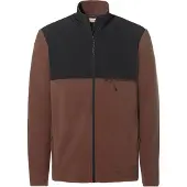 Vaude Mineo Ii Full Zip Fleece Marron 2XL Homme