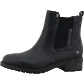 Mustang Bottines 'Gelja' noir