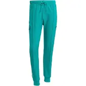 Adidas Pantalon de sport turquoise / noir / blanc