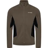 Vaude Monviso Ii Full Zip Fleece Marron S Homme