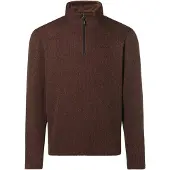 Vaude Tesero Ii Half Zip Fleece Marron L Homme