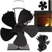 Kaminer Ventilateur de cheminée 26206 5 pales