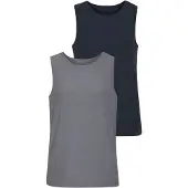 Vivance Haut bleu marine / gris foncé