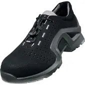 Uvex 1 support Chaussures basses S1 noir, gris largeur 12 Gr. 40
