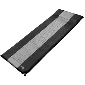 NILS Tapis autogonflant NC4340 gris-noir