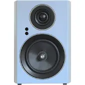 Jamo C707PA MKII (65 W), Enceinte hifi + home cinéma, Bleu
