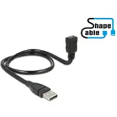 DeLOCK Câble d'extension USB Micro USB 2.0 -