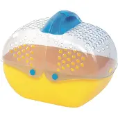 Imac Panier de transport pour petits animaux vert