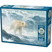 Cobble Hill Puzzle Chasse au saumon - Eisbä r 500 pièces