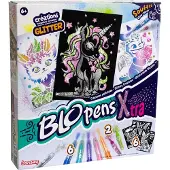 Blo Pens Jeu créatif Blopens X-tra Créaturzs paillettées