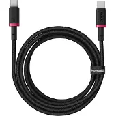 Baseus Câble 100W Dura Series, Type-C - Type-C, Connecteurs renforcés, Puce E-Marker, 2 mètres