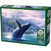 Cobble Hill Baleine à bosse dans la baie des Glaciers 1000 pièces (1000 pièces)