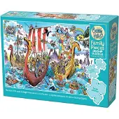 Cobble Hill Puzzle familial Expédition Viking 350 pièces