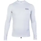 iON Long Sleeve Rash Guard Blanc S Homme