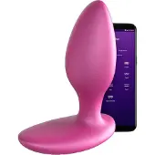 We-vibe We‑Vibe Ditto+ - plug anal vibrant contrôlé par application (rose)