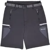 Lhotse Hilario Shorts Noir L Homme