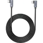 UNITEK C14147ABK01-1M - USB C 90°/90° PD 100W M/M 1M