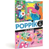 Poppik Mosaikposter Be Happy