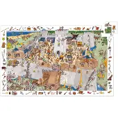 Djeco Puzzle observation Forteresse,