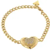GUESS Love Jubb05456 Bracelet Doré Femme