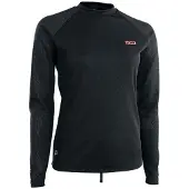 iON Short Sleeve Rash Guard Noir XS Femme