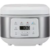 Panasonic SR-DA152WXE si/ws Reiskocher mit Dampfgarfunktion