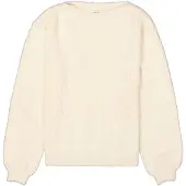 Garcia femme Pull, XXL, Blanche