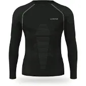 Lorpen Munia Long Sleeve T-shirt Noir M Homme