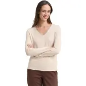Tom Tailor Pull-over beige chiné