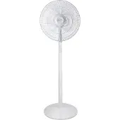 Argoclima Argo Standy Evo Floor Fan White with Remote Control and Timer 7h