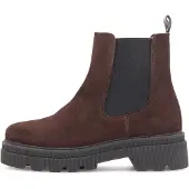 Woden Chelsea Boots 'Sanna' chocolat