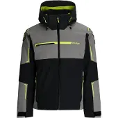 Spyder - Veste de ski chaude en Primaloft - Titan Jacket Black pour Homme - Taille XL - Noir