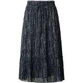 Pepe Jeans pour femme. PL9011882 Jupe Michelle marine (L), Casuel, Viscose
