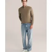 We fashion Pull-over kaki