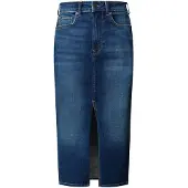 Pepe Jeans Jupe bleu foncé