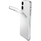 Cellularline Fine (Apple iPhone 17), Coque pour téléphone portable, Transparent