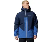 Columbia Powder Prime Jacket Bleu 2XL Homme
