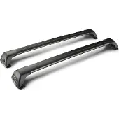 Lampa Paire de barres de toit télescopiques Yakima en aluminium 80+85 cm