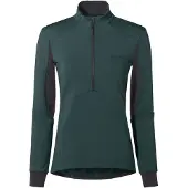 Vaude Bike Kuro Long Sleeve Jersey Vert 44 Femme