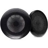Fusion El Series Marine Speakers Noir 80 W